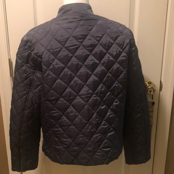 NWOT lightweight gray jacket - Picture 3 of 4